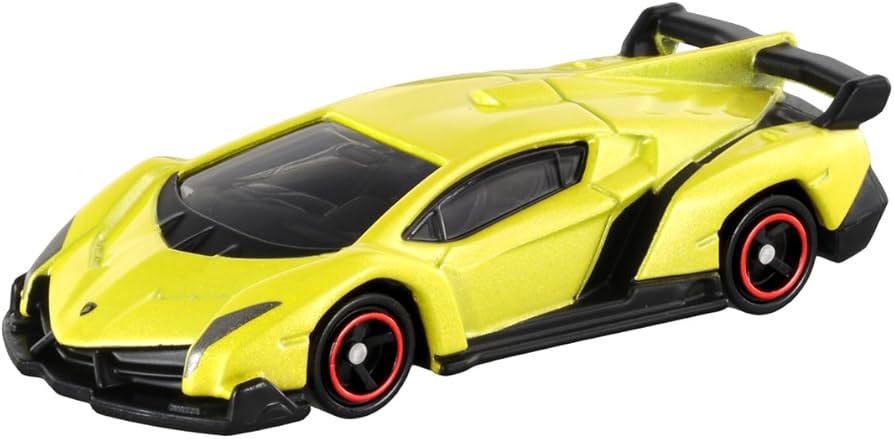 Amazon | トミカ No.118 ランボルギーニ ヴェネーノ(初回) | ミニカー
