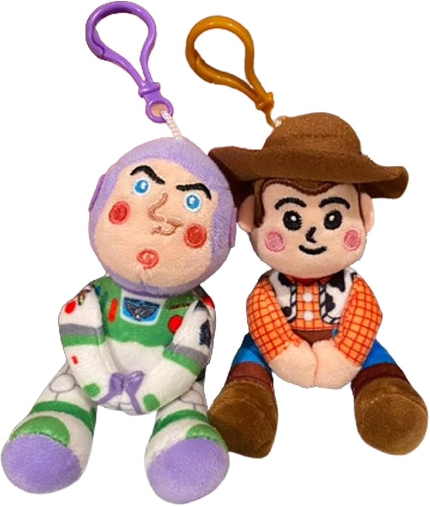 Amazon.co.jp: トイ・ストーリー ぬいぐるみ キーホルダー ウッディ