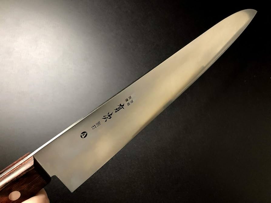 Amazon | 有次 包丁 牛刀 300mm A合金鋼 AUS-10 築地 ARITSUGU ローズ