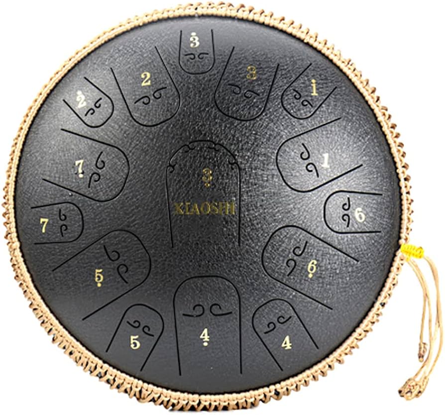 Amazon | XIAOSHI スリットドラム 15音14インチCメジャー 日本語版楽譜