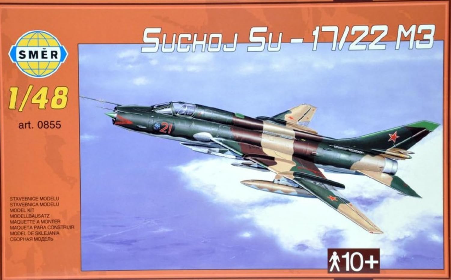 Amazon | セマー 1/48 ソ連 スホーイ Su-17/22M3 フィッター 戦闘爆撃