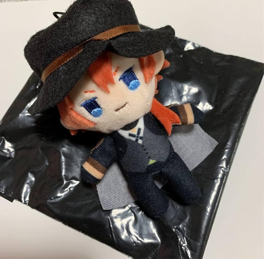 Amazon.co.jp: 文豪ストレイドッグス ぷちふわぬいぐるみ 中原 中也 文