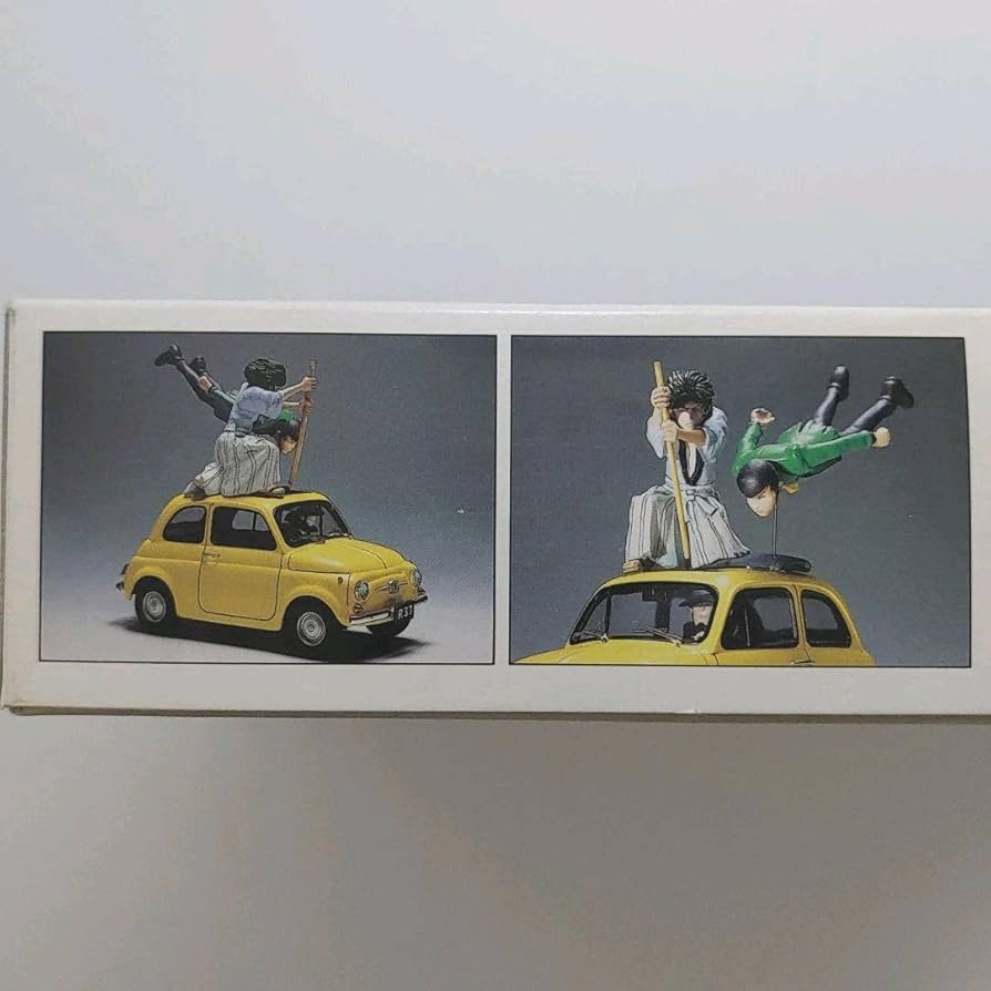 Amazon | ルパン三世 カリオストロの城 プラモデル 次元大介 五右衛門