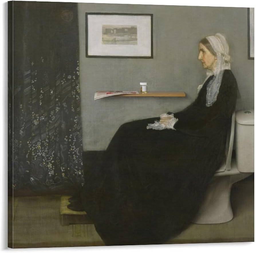 Amazon.co.jp: James Abbott McNeill Whistlerジェームズ・マクニール