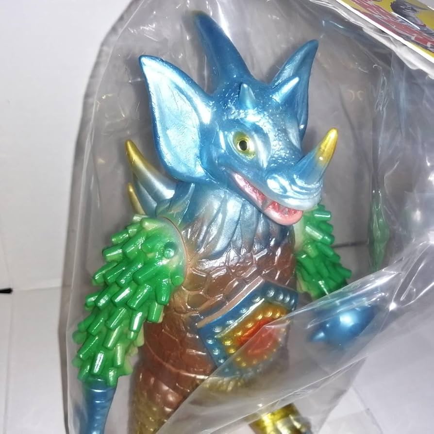 ブルマァク BULLMARK ソフビタイラントウルトラマンタロウ