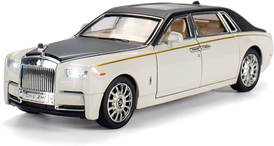 Amazon.co.jp: 1/24 ロールスロイスファントムモデルカー