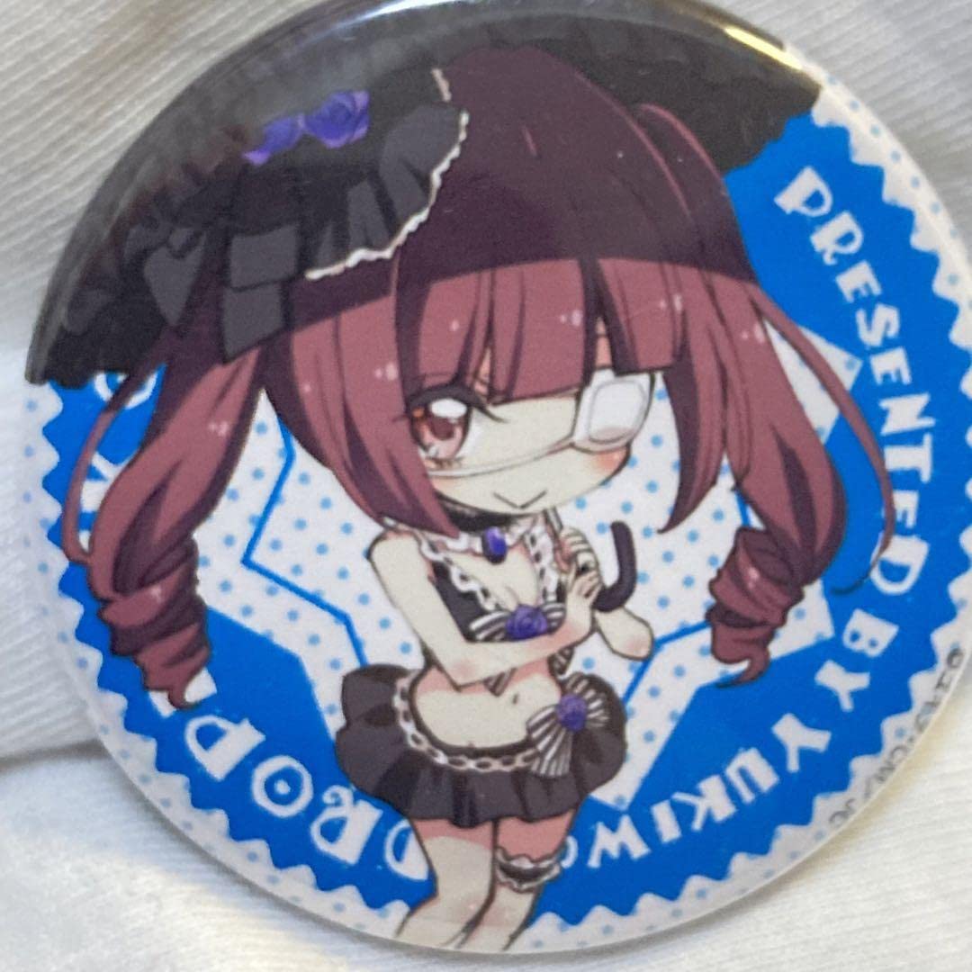 Amazon.co.jp: 邪神ちゃんドロップキック 缶バッジ 花園ゆりね 水着