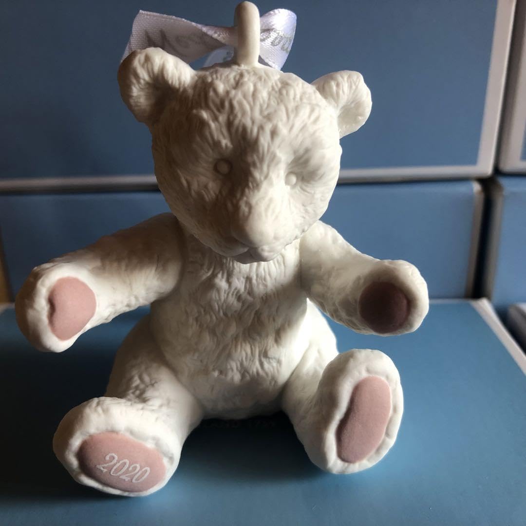 Amazon | ウェッジウッド クリスマスオーナメント 3個セット クマ