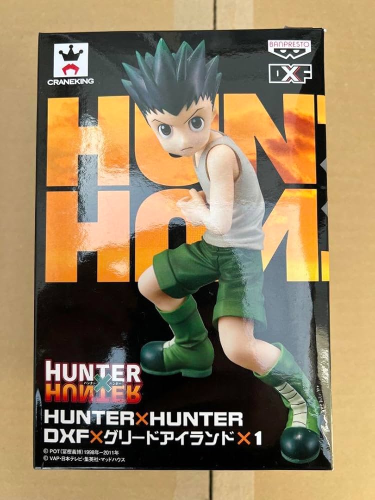 Amazon.co.jp: HUNTER×HUNTER ゴン DXF フィギュア グリードアイランド