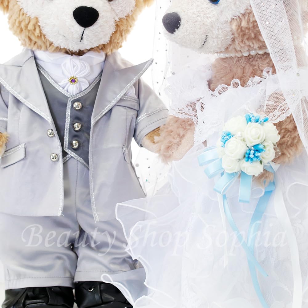 Amazon.co.jp: ダッフィー＆シェリーメイ ウエディング コスチューム