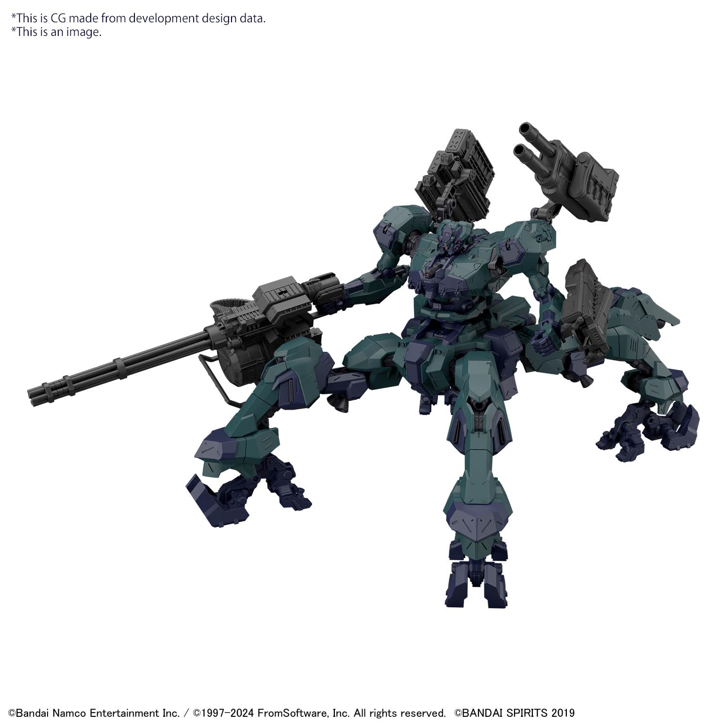 Amazon | BANDAI SPIRITS(バンダイスピリッツ) 30MM ARMORED CORE Ⅵ