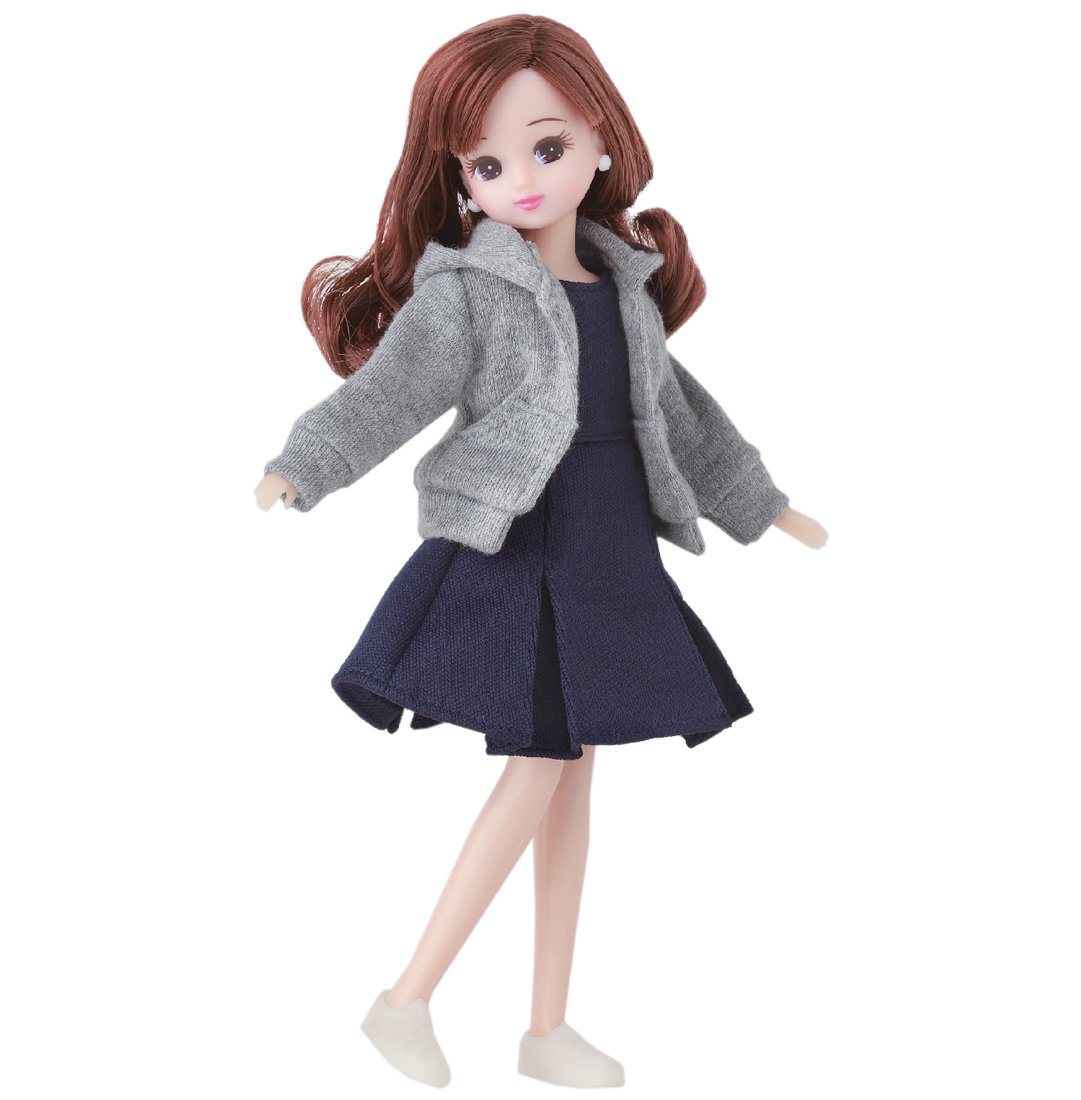 Amazon.co.jp: リカちゃん ドレス VERYコラボ コーディネートリカ