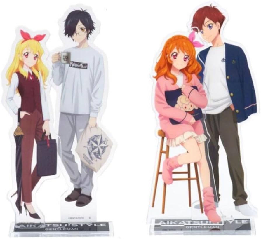 Amazon.co.jp: アイカツ アクリルスタンド 星宮いちご 大空あかり 涼川