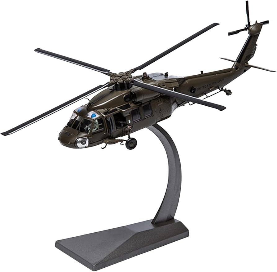 Amazon.co.jp: コピー飛行機モデル 1/72 ブラックホーク UH-60