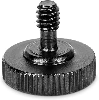 Amazon | Vaorwne つまみねじ カメラのクイックリリース1/4インチの