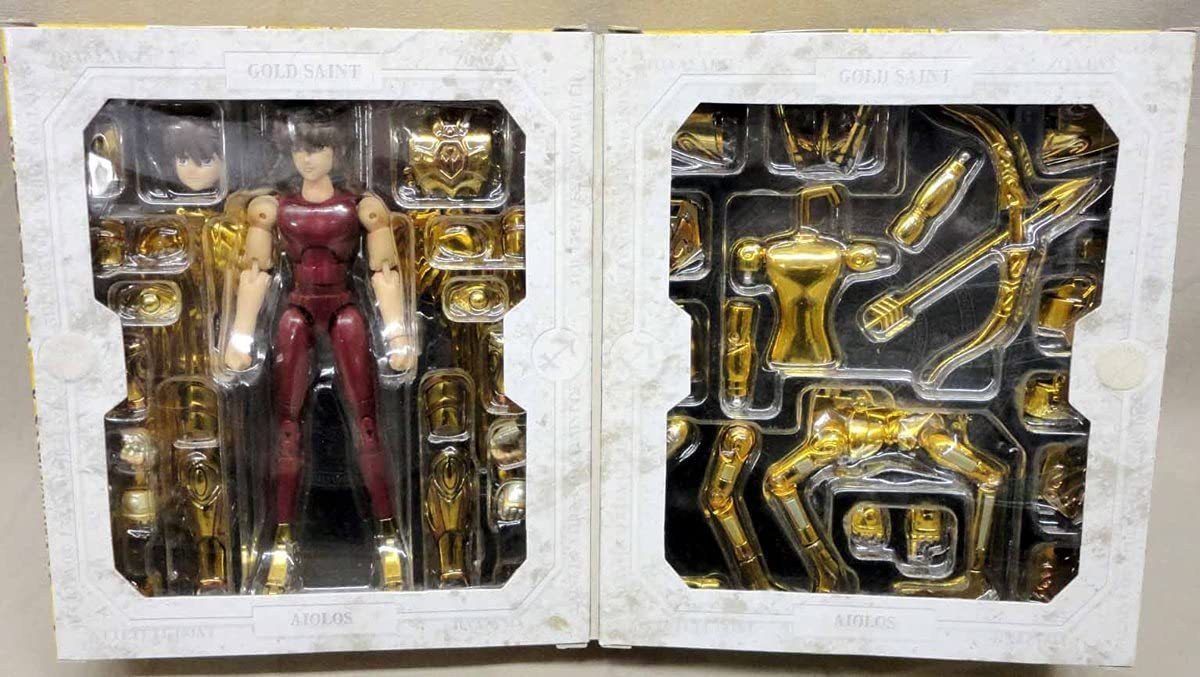 Amazon.co.jp: 聖闘士聖衣神話 サジタリアス 射手座 アイオロス 開封