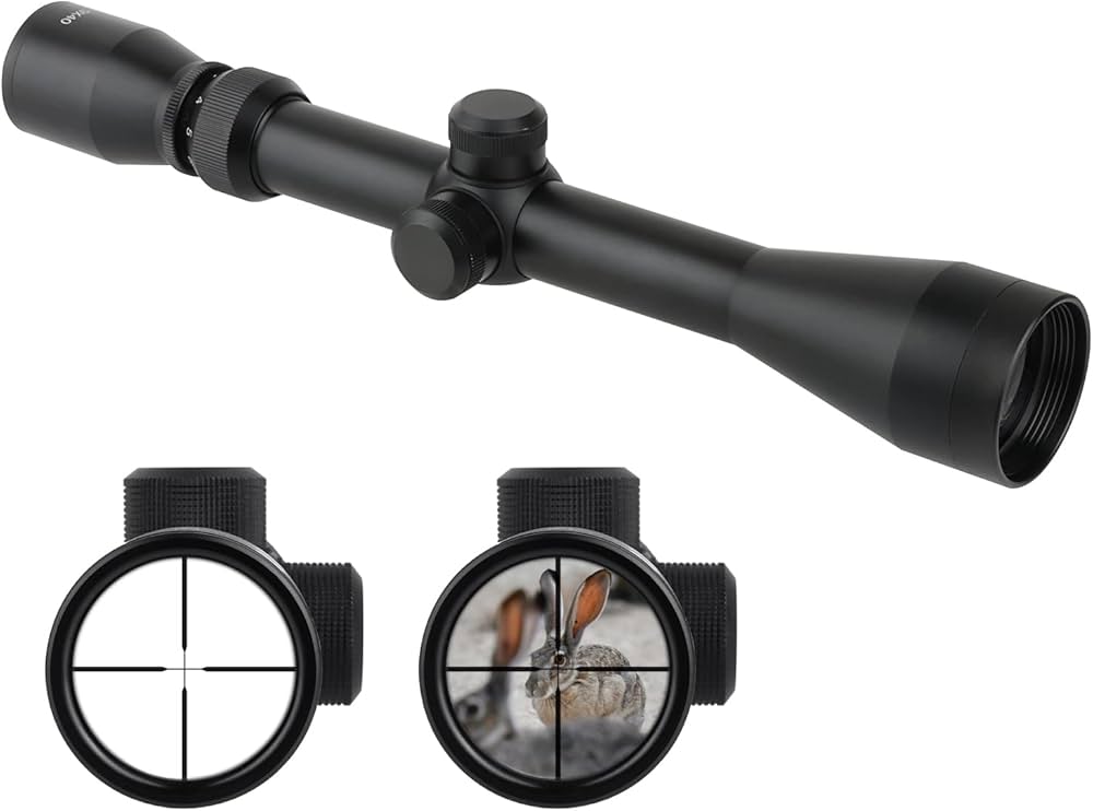 Amazon.co.jp: FOCUHUNTER 3-9X40mmライフルスコープ1/4 MOA 1インチ