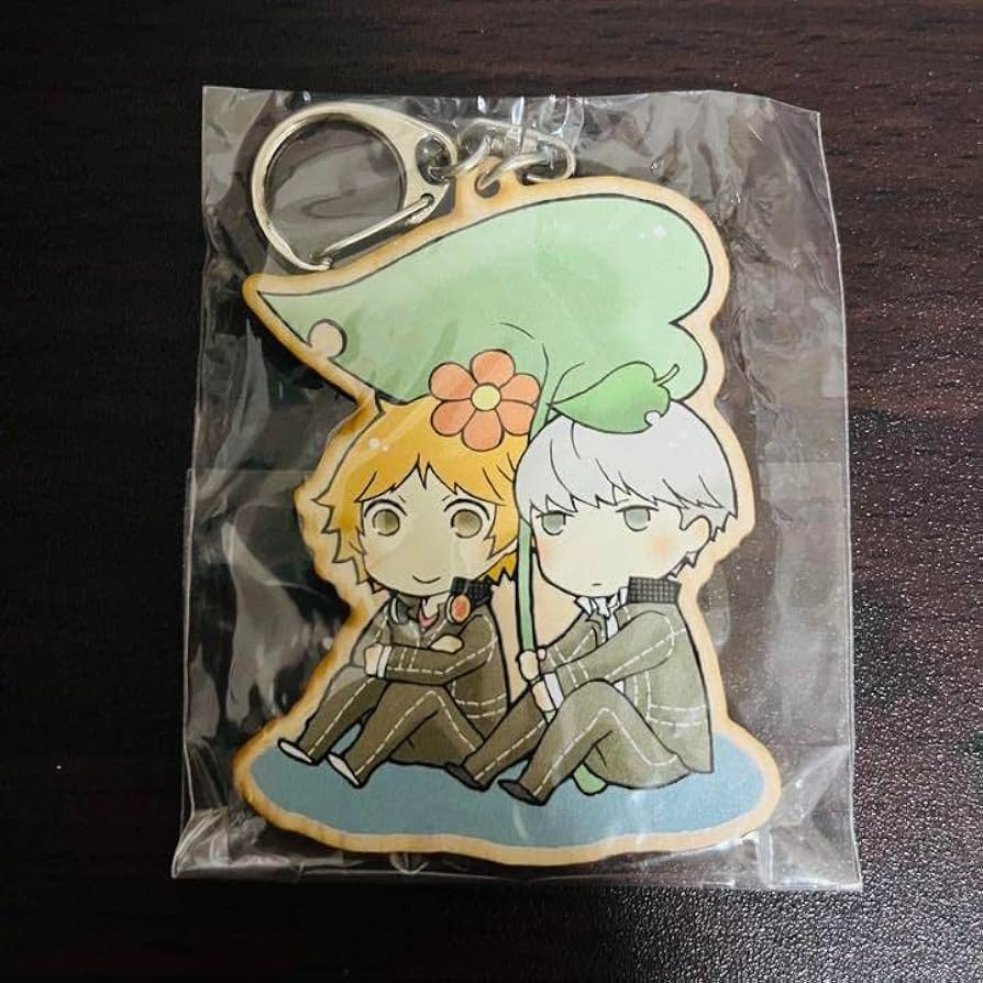 Amazon.co.jp: ペルソナ4 ストラップ 主人公 鳴上悠 花村陽介 主花 鳴