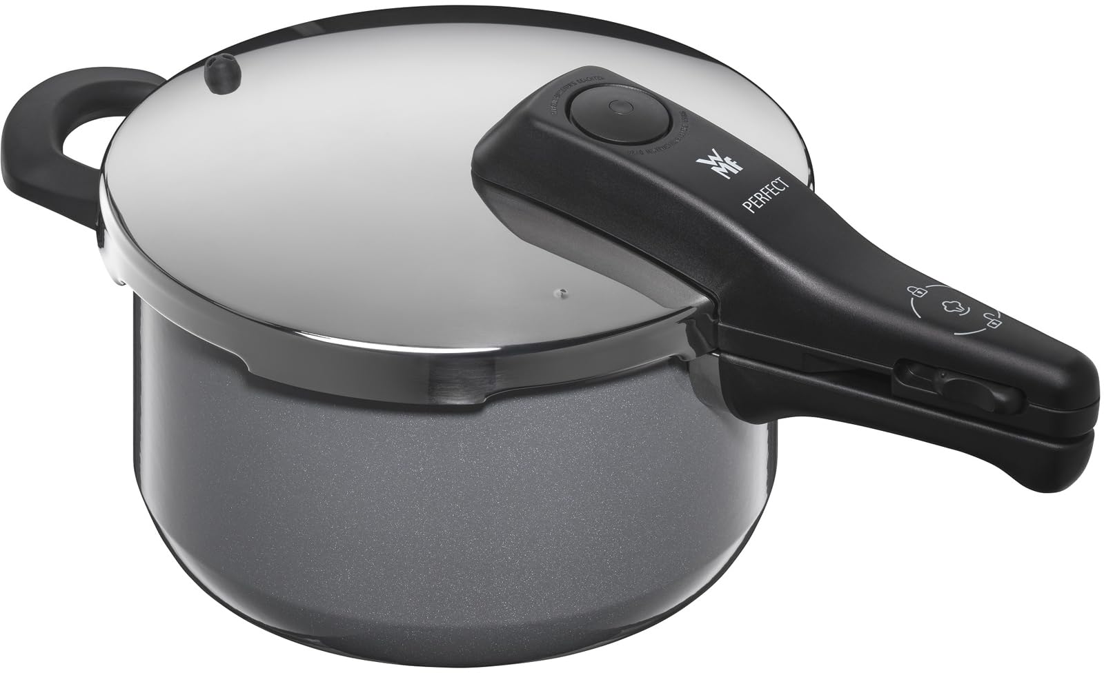 Amazon｜WMF (ヴェーエムエフ) 圧力鍋 4.5L 2段階の圧力設定 天然鉱石