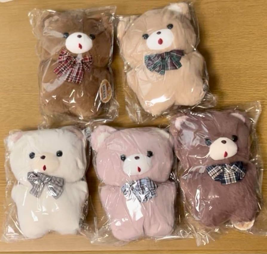 Amazon.co.jp: どこかなつかしいくまさんコンプリートセット D : おもちゃ