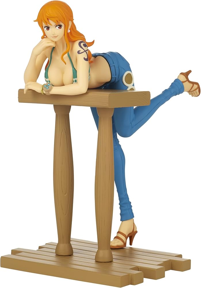 Amazon.co.jp: ワンピース GRANDLINE JOURNEY NAMI ナミ バンプレスト