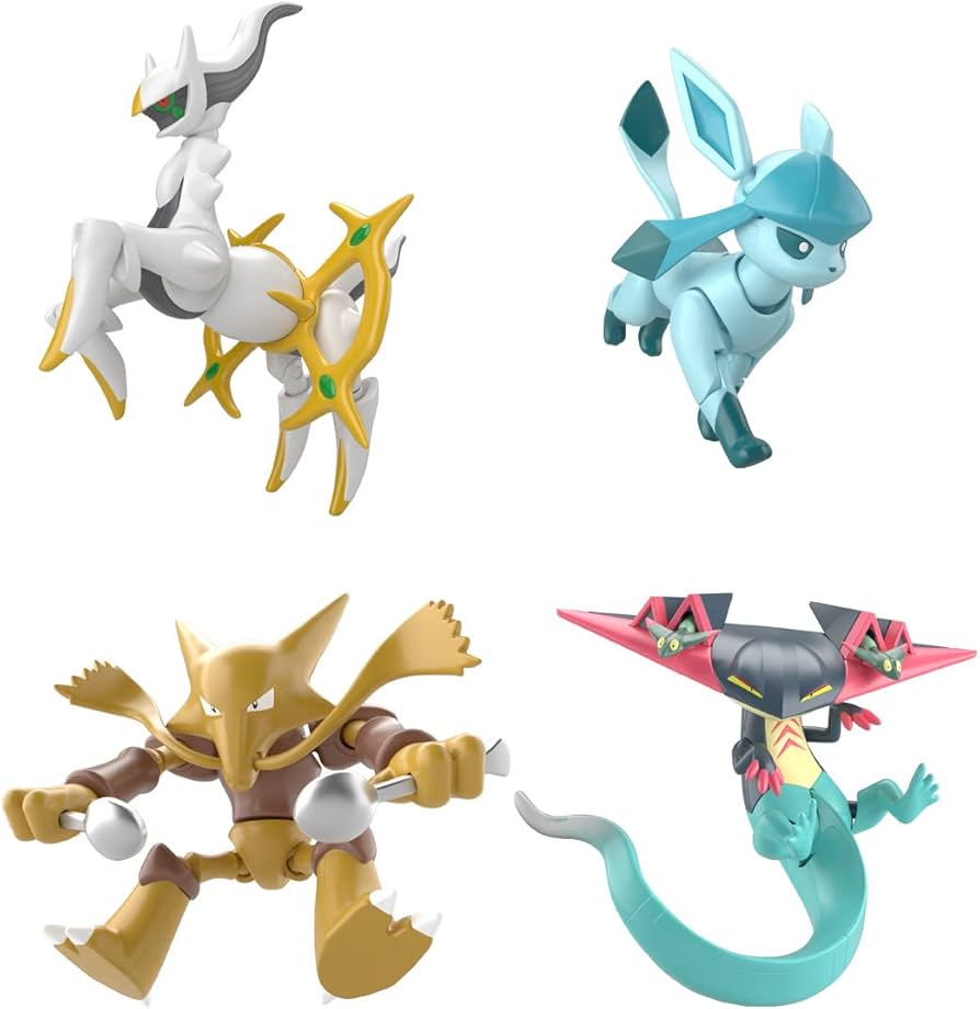 Amazon.co.jp: SHODO 掌動 ポケモン ポケットモンスター7 [全5種セット