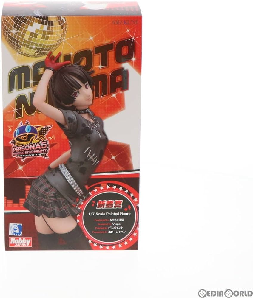 Amazon.co.jp: [FIG]新島真(にいじままこと) ペルソナ5 ダンシング