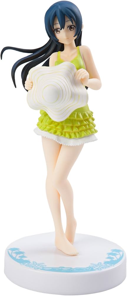 Amazon | ラブライブ！ ビーチフィギュア2-海未＆絵里- サマーブルー