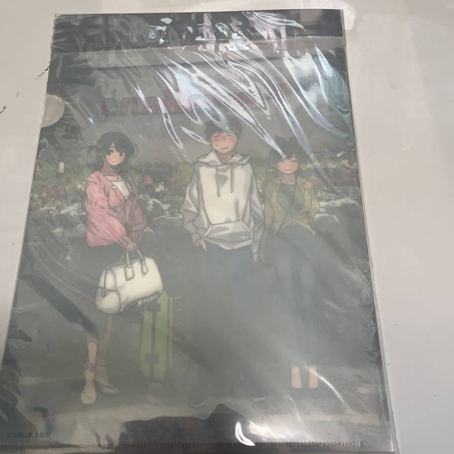 Amazon.co.jp: かりかの 彼女お借りします A4 クリアファイル 200話