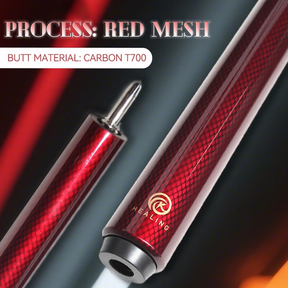 Amazon | ビリヤード キュー OKHEALING 58インチ19-20oz 1/2