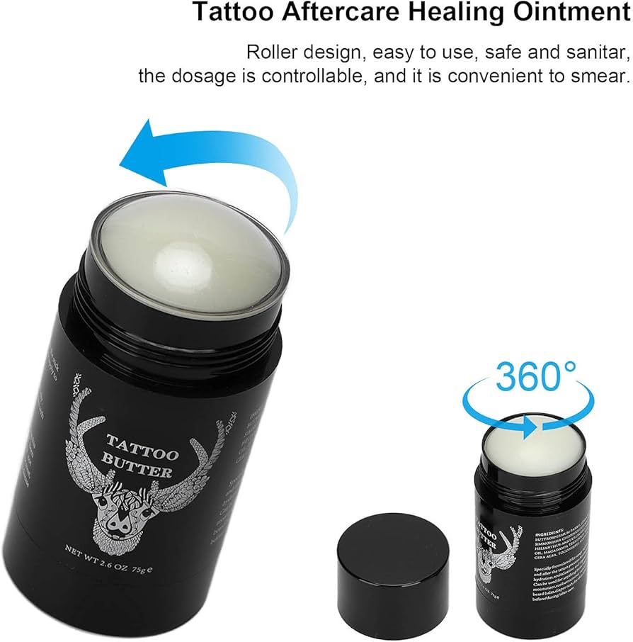 Amazon.co.jp: タトゥーケアクリーム、タトゥーアフターケアバーム