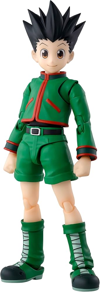 Amazon.com: TAMASHII NATIONS - Hunter x Hunter - Gon S.H.Figuarts