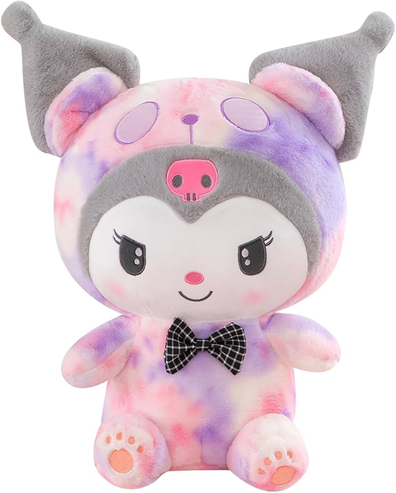 Amazon.co.jp: クロミ ぬいぐるみ 特大 60cm レインボー 可愛い クロミ