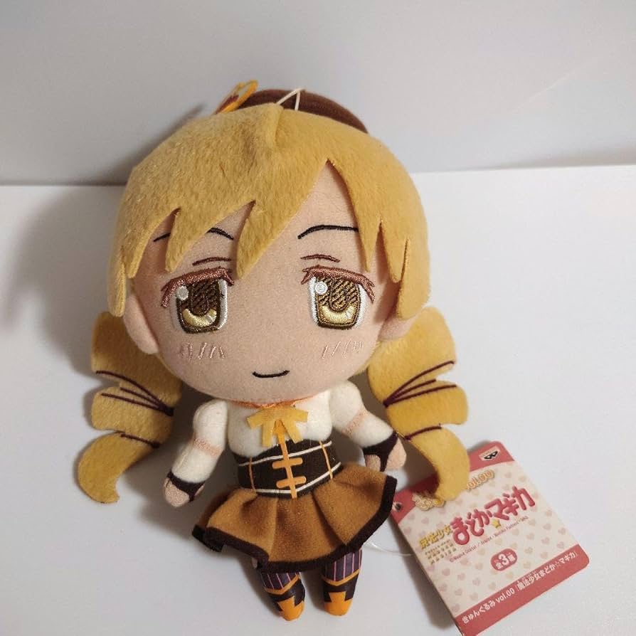 Amazon.co.jp: 魔法少女まどかマギカ ぬいぐるみ きゅんぐるみ 巴マミ