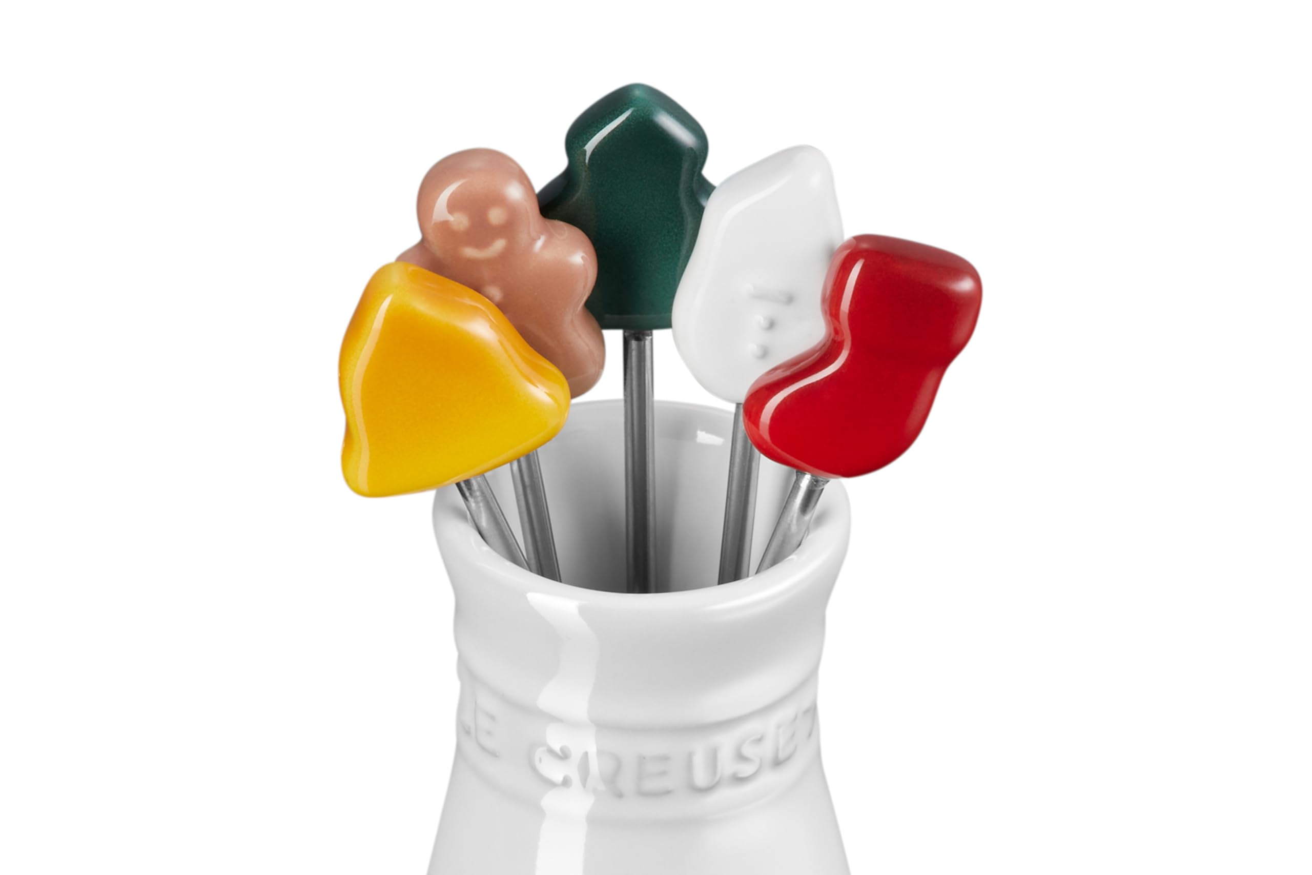 Amazon.co.jp: ル・クルーゼ(Le Creuset) フード・ピック・セット