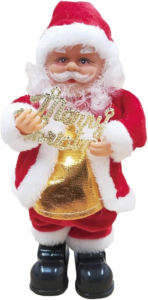 Amazon | ジアン ダンシングサンタクロース サンタ ダンス
