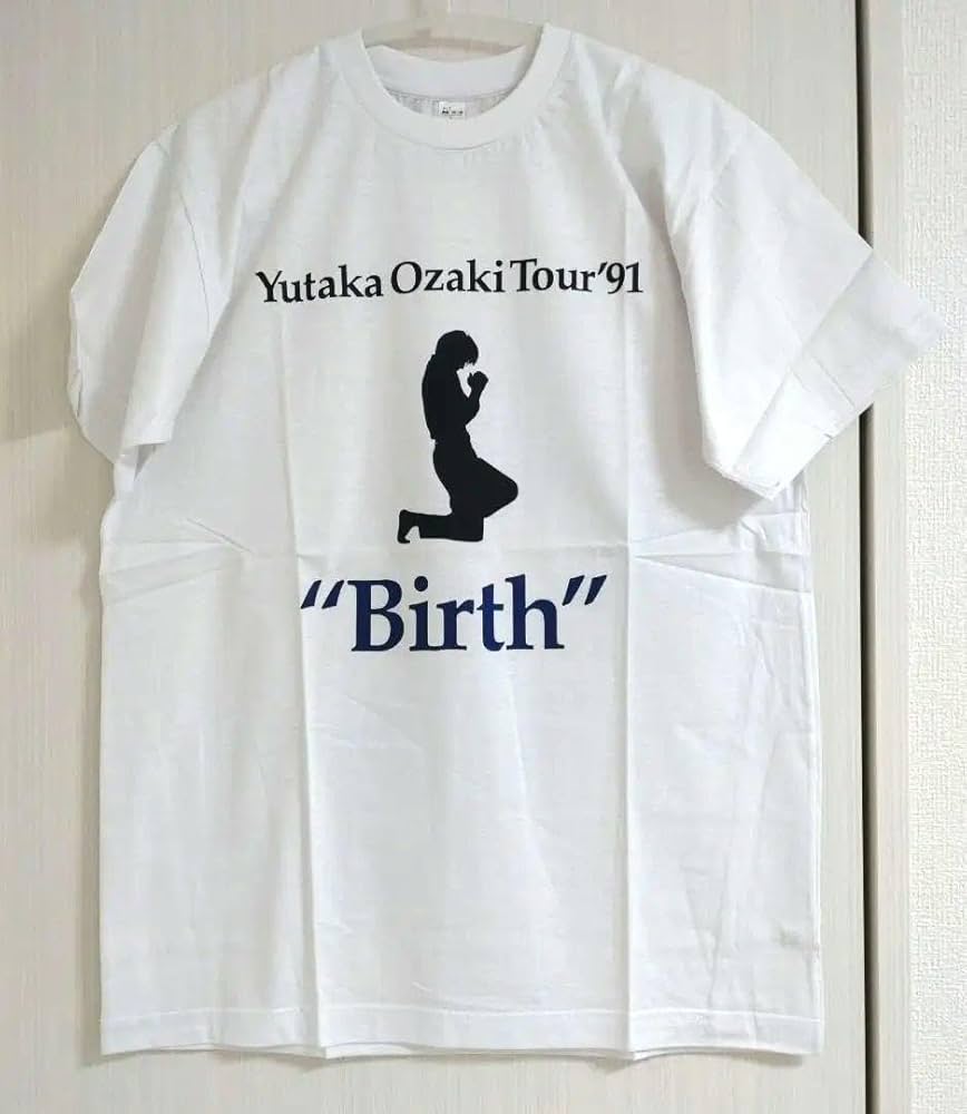 Amazon.co.jp: 尾崎豊 ka Ozaki Tour'91 Birth Tシャツ Lサイズ : おもちゃ