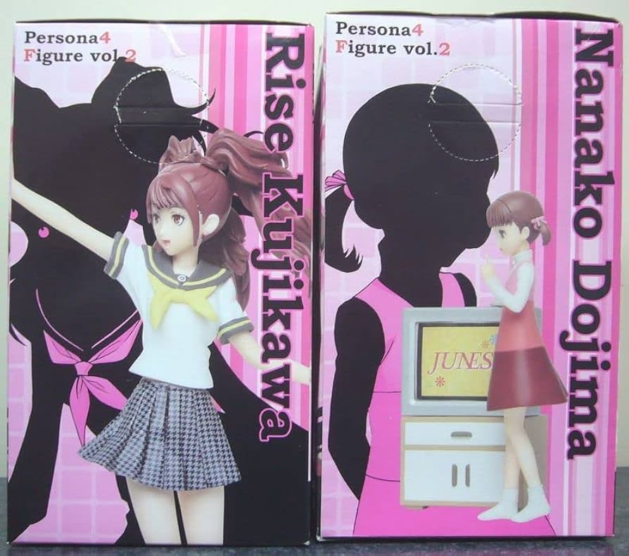 Amazon.co.jp: ペルソナ4 フィギュア vol.2 久慈川りせ☆堂島菜々子