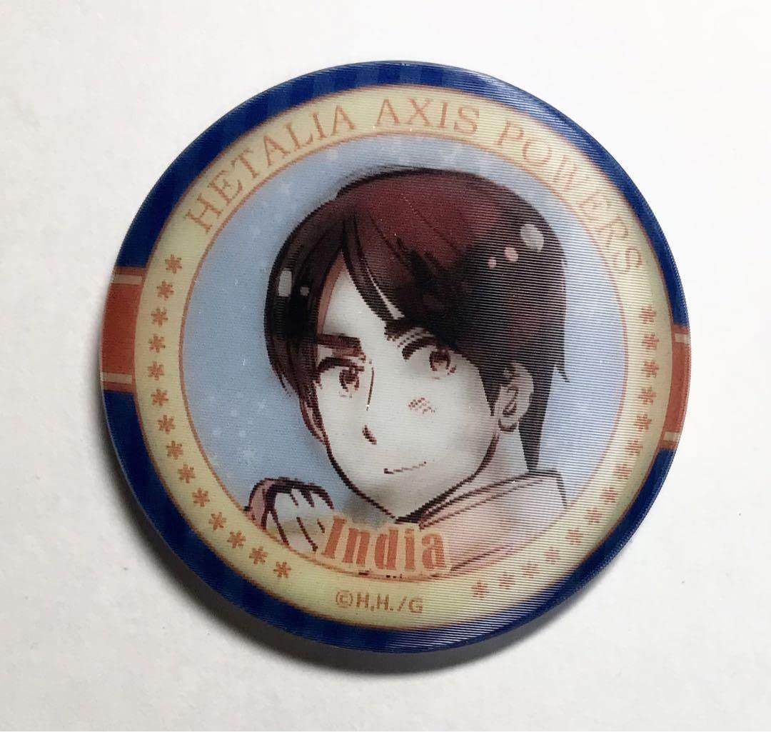 Amazon.co.jp: ヘタリア アジアだらけだよっ! チェンジング缶バッジ
