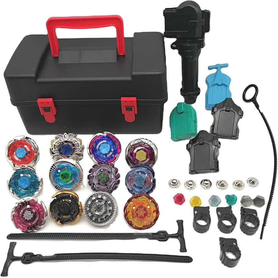 Amazon.com: STJOYOPY Battling Top Game Metal Fusion 4D Series