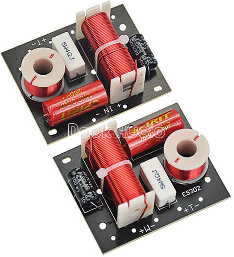 Amazon.com: Douk Audio 2-Pack 2-Way Hi-Fi Speaker Crossovers