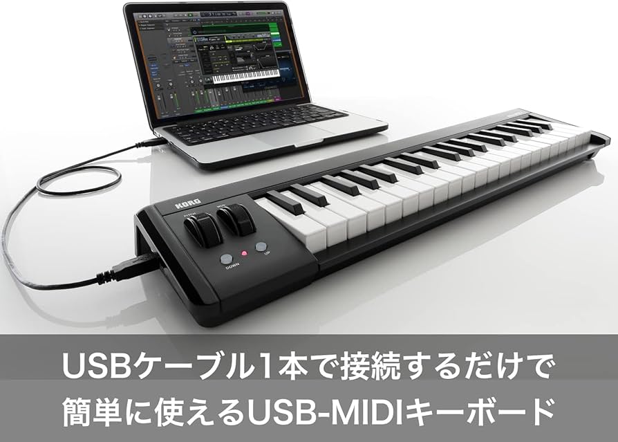 Amazon | KORG （コルグ） MIDI キーボード コントローラー USB パス