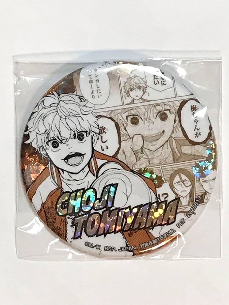 Amazon | WIND BREAKER ウィンドブレーカー 兎耳山丁子 缶バッジ