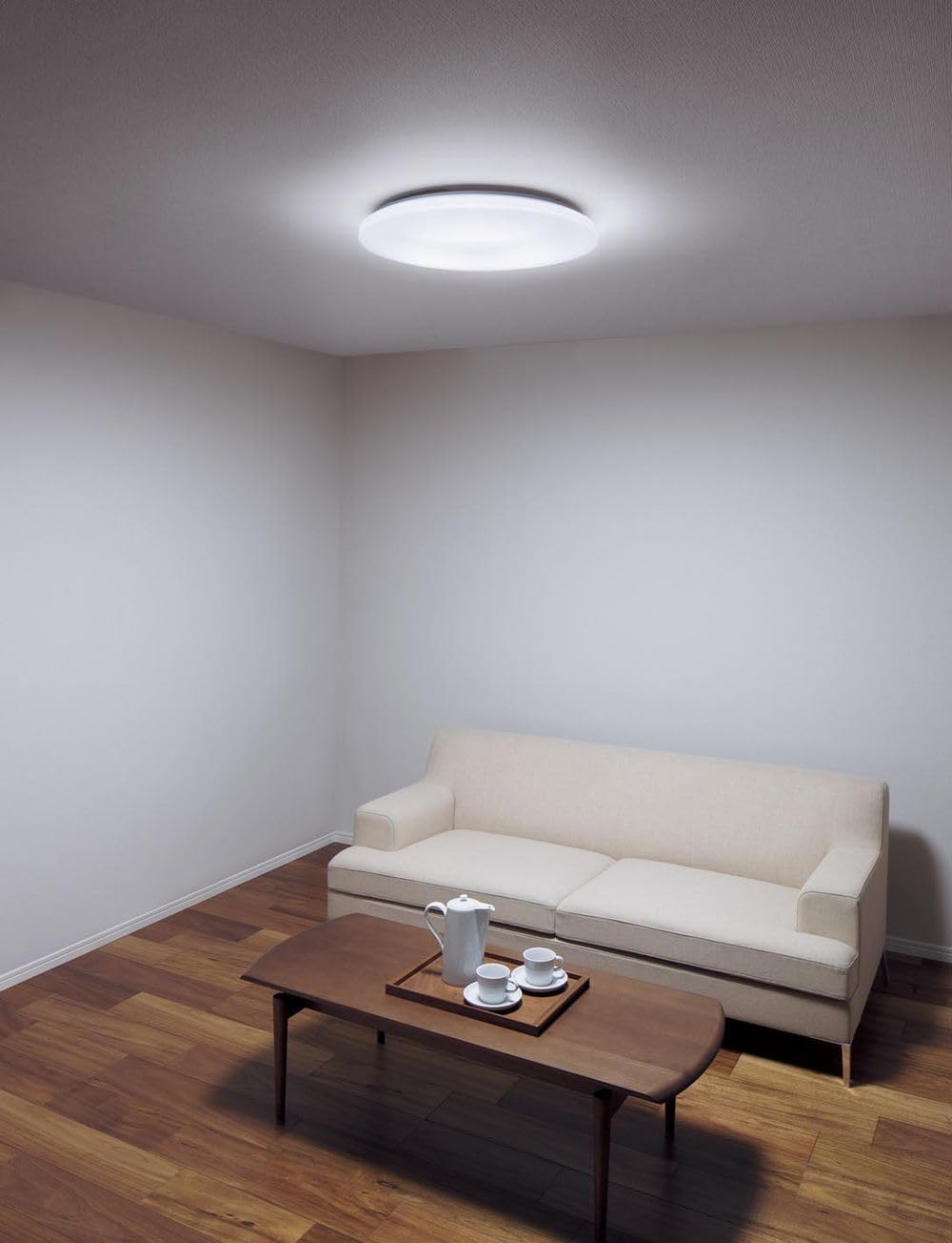 Amazon | パナソニック 天井直付型 LED シーリングライト リモコン調光