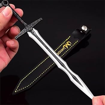 Amazon.co.jp: 【bulzuri】スカイリム V ドラゴンの骨の剣＋革 22cm