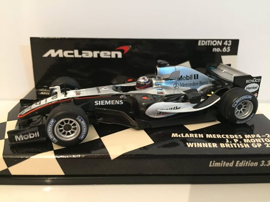 Amazon | DP 1/43 マクラーレン メルセデス MP4/20(英国GP 2005) J.P