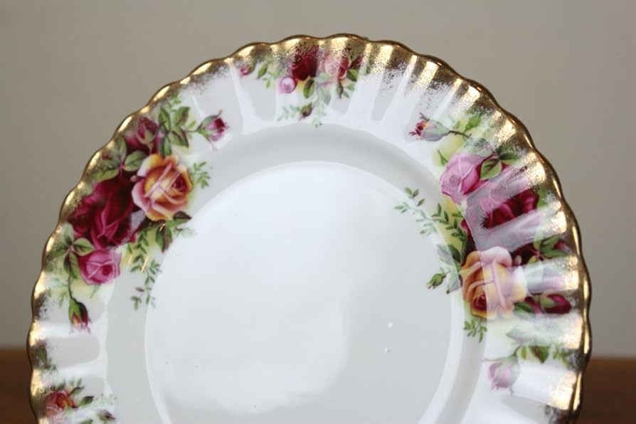 Amazon.co.jp: ロイヤルアルバート オールドカントリーローズ 16cm