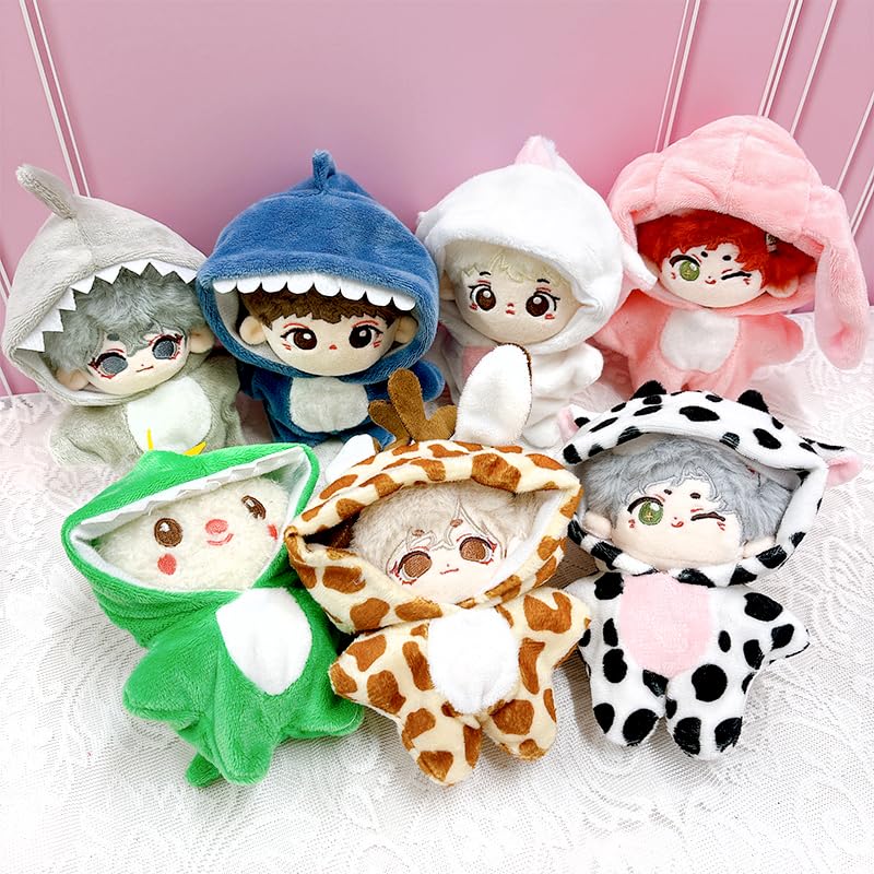 Amazon.co.jp: 【ぬい服】ぬいぐるみ用アニマル着ぐるみ 10cm用 ブルー