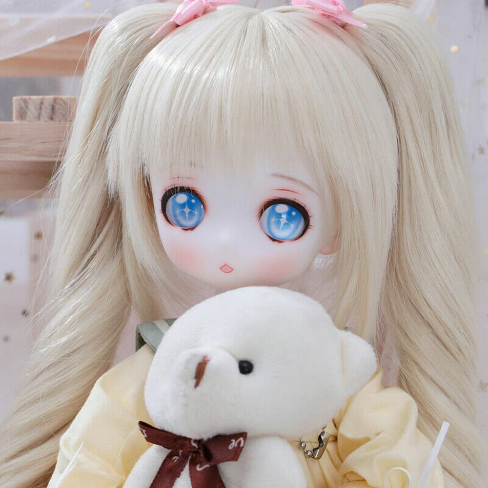 Amazon | KAKAA BJDドール フルセット 1/4 球体関節人形 39cm SD 樹脂