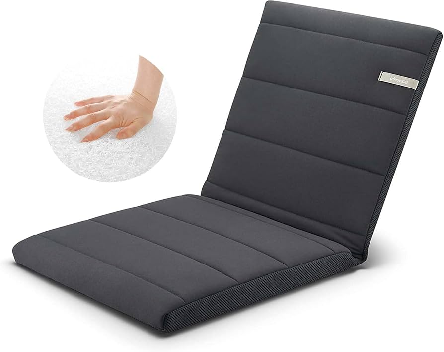 Amazon.co.jp: エアウィーヴ(airweave) 座クッション ブラック